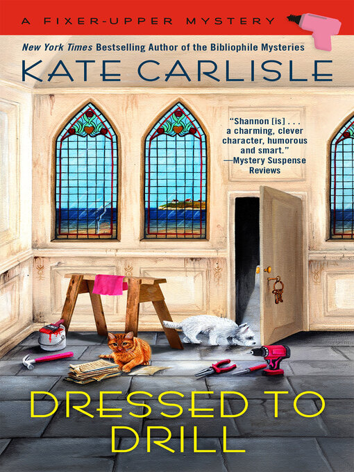 Title details for Dressed to Drill by Kate Carlisle - Available